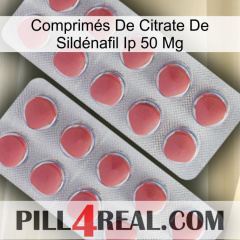 Comprimés De Citrate De Sildénafil Ip 50 Mg 19